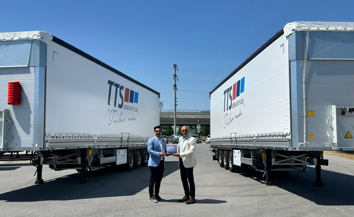 TTS Logistics Strengthens Its Fleet with Next-Generation DAF XG 530 Trucks