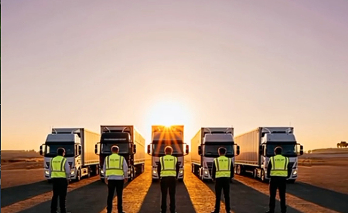 Stronger Fleet, Stronger Service: 13 Schmitz Mega Varios Trailers Now in Operation at TTS Logistics