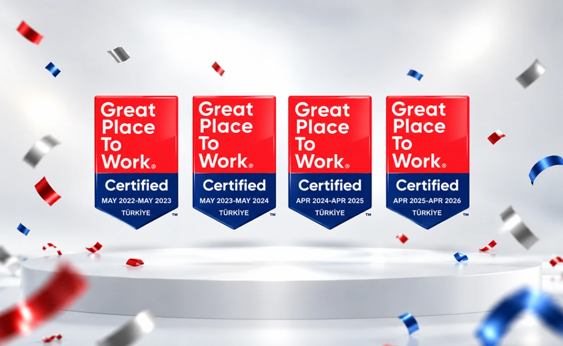 TTS Lojistik, Great Place to Work® Türkiye Tarafından “En İyi İşverenler” Arasında!